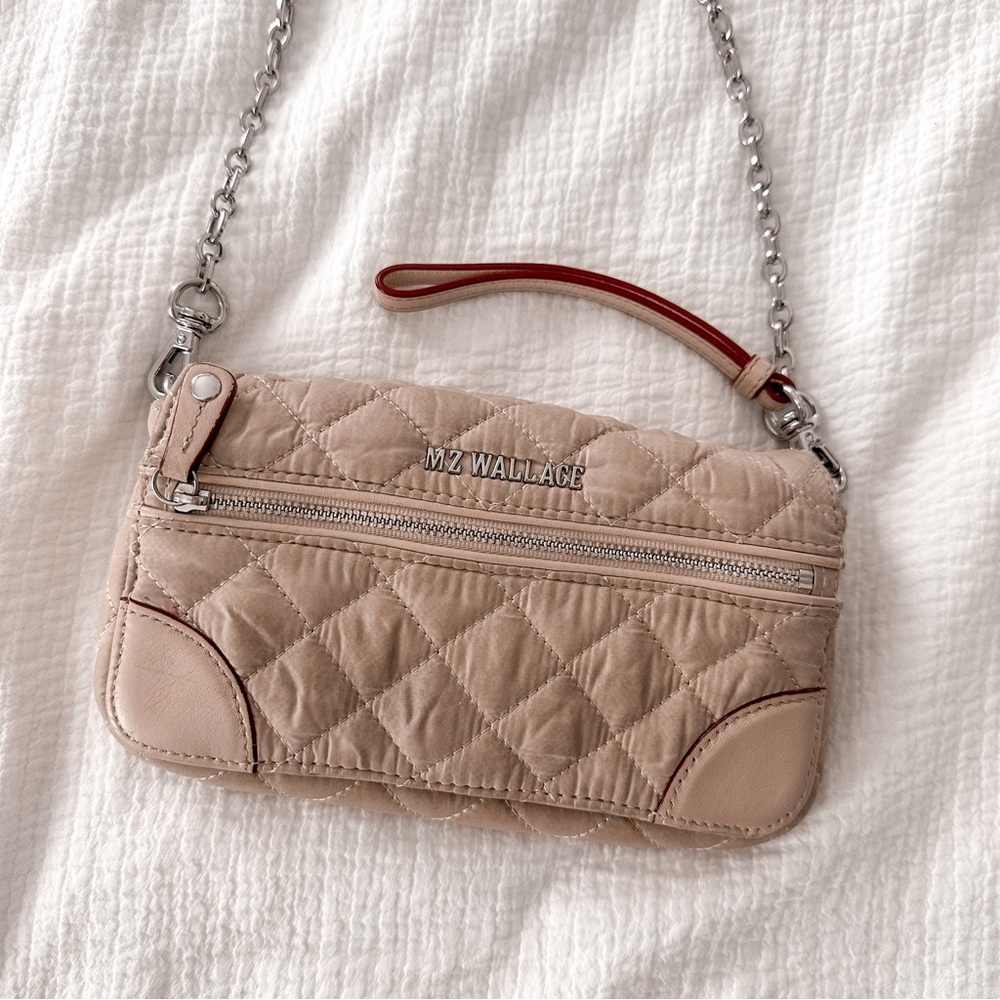 MZ Wallace Convertible Crossbody or Clutch